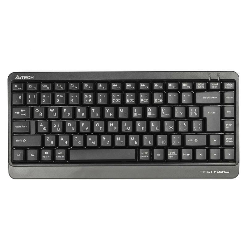 Клавіатура бездротова A4Tech FBK11 Grey