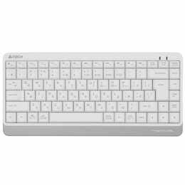 Клавиатура беспроводная A4Tech FBK11 White