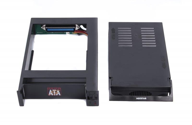 Внутрішня кишеня AgeStar для пiдключення SATA HDD 3.5" Power Slide Switch, Black (SR3P-SW-1F(BLACK))