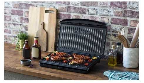Электрогриль Russell Hobbs 25820-56 George Foreman Fit Grill Large