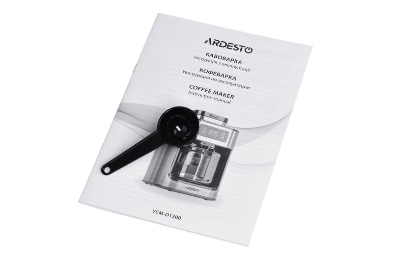 Кофеварка Ardesto YCM-D1200