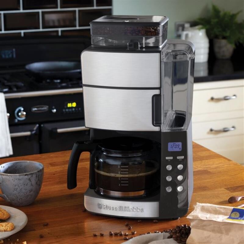 Кофеварка Russell Hobbs Grind and Brew 25610-56