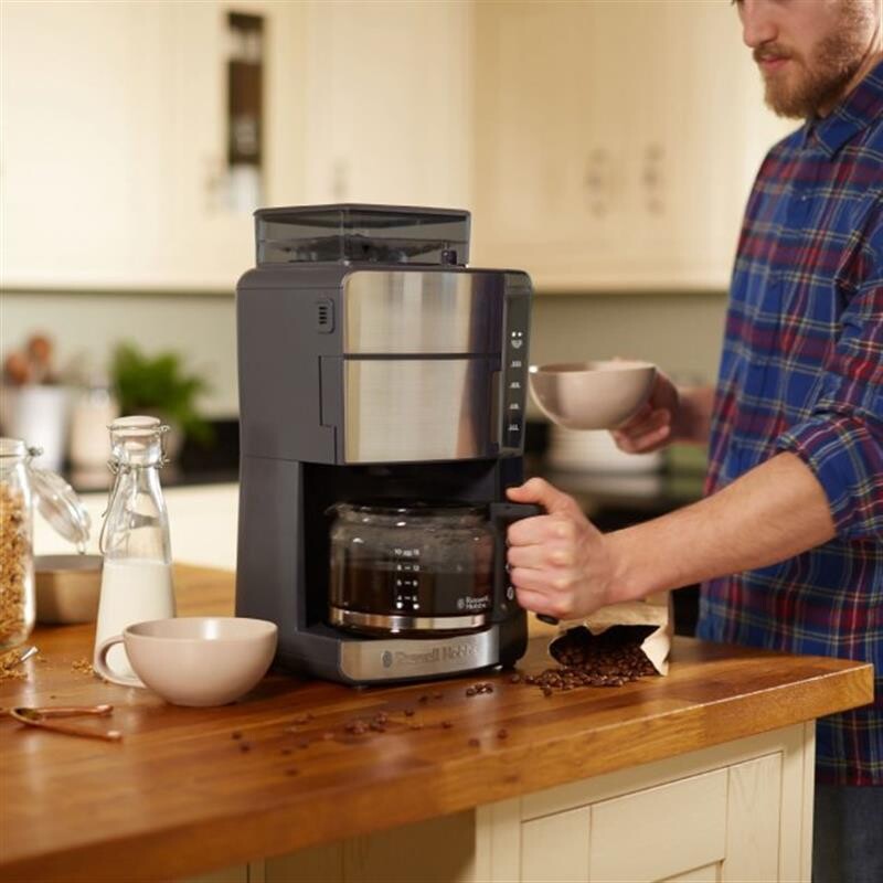 Кофеварка Russell Hobbs Grind and Brew 25610-56
