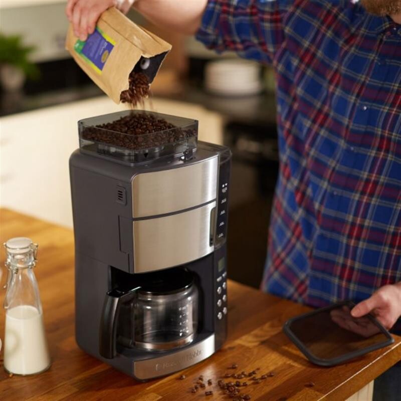Кофеварка Russell Hobbs Grind and Brew 25610-56