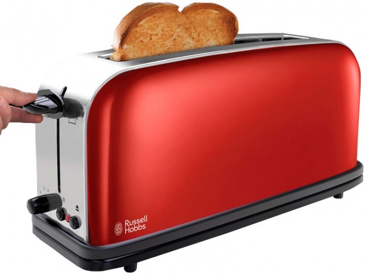 Тостер Russell Hobbs 21391-56 Flame Red
