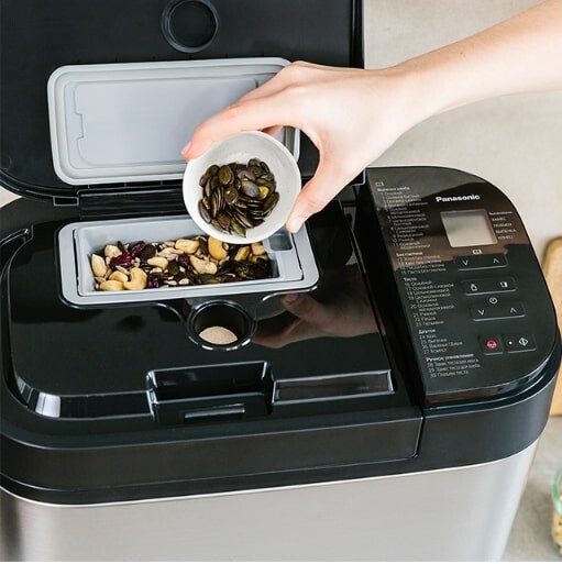 Хлібопіч Panasonic SD-YR2550STS
