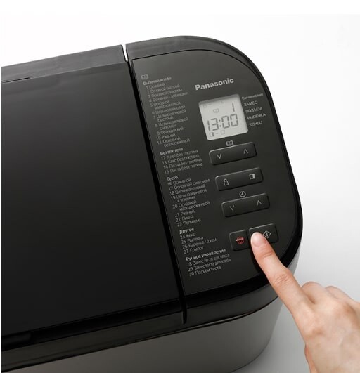 Хлібопіч Panasonic SD-YR2550STS