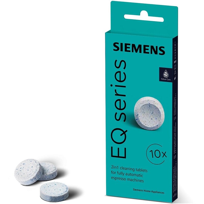 Таблетки для чищення кофемашин Siemens TZ80001A
