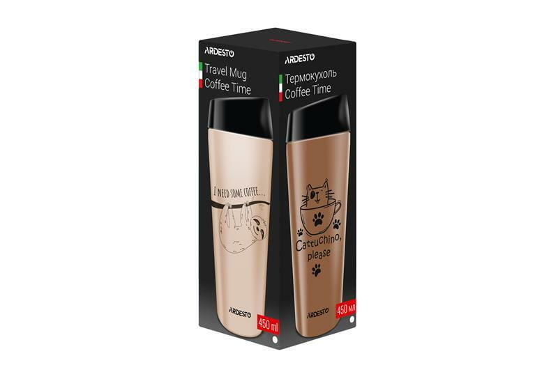 Термочашка Ardesto Coffee time Cat (AR2645DMM)