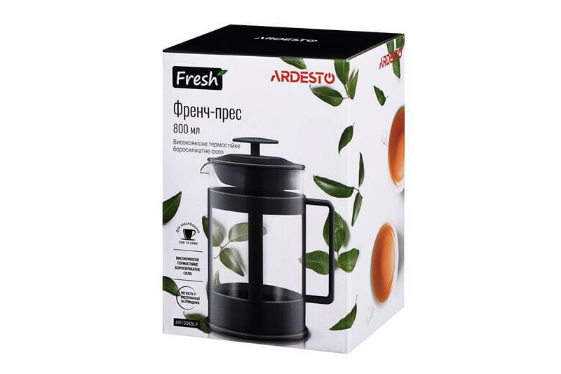 Френч-прес Ardesto Fresh (AR1008BLF)