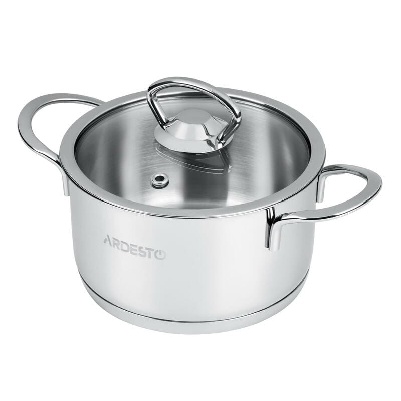 Каструля Ardesto Luna 14 см 1.2 л (AR0612S)