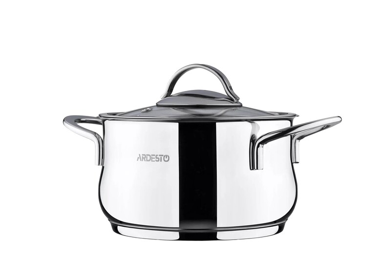 Каструля Ardesto Black Mars 16 см 1.8 л  (AR0718S)