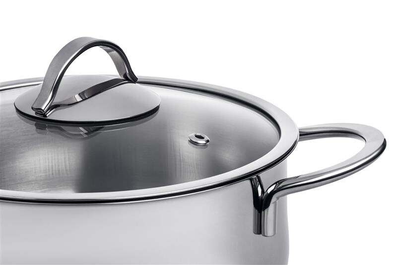 Каструля Ardesto Black Mars 18 см 2.3 л (AR0723S)