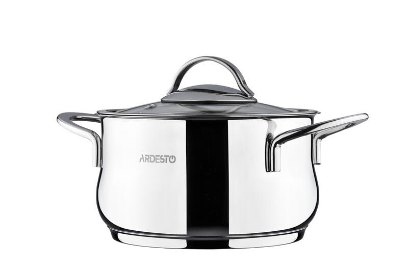 Каструля Ardesto Black Mars 18 см 2.3 л (AR0723S)