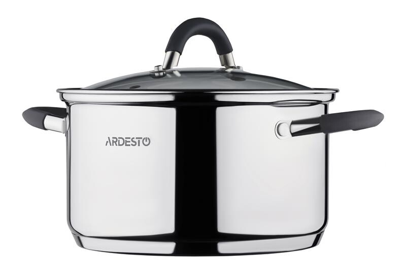 Кастрюля Ardesto Gemini Salerno 20 см 3.6 л (AR1936CS)