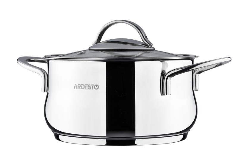Каструля Ardesto Black Mars 22 см 4.3 л (AR0743S)