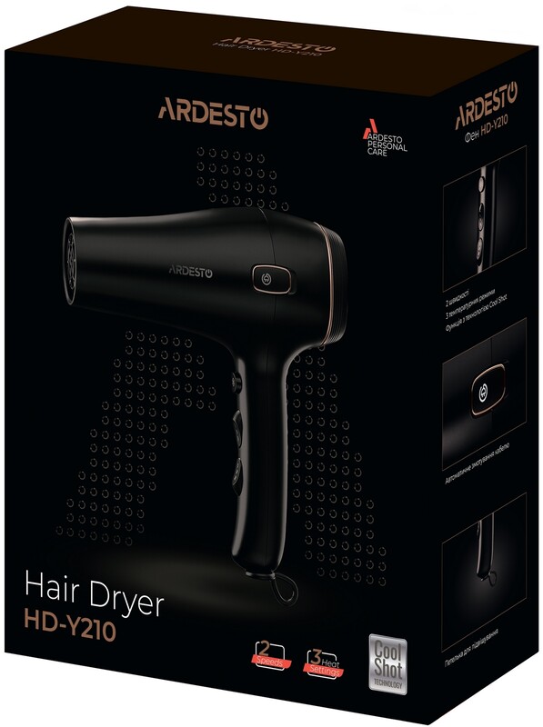 Фен Ardesto HD-Y210