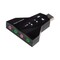 Фото - Звуковая карта Dynamode USB 8(7.1) каналов Virtual, 2 стерео-выхода, 2 моно-входа, RTL 3D (PD560) | click.ua