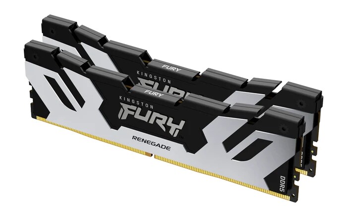Модуль памяти DDR5 2x16GB/6400 Kingston Fury Renegade Silver (KF564C32RSK2-32)