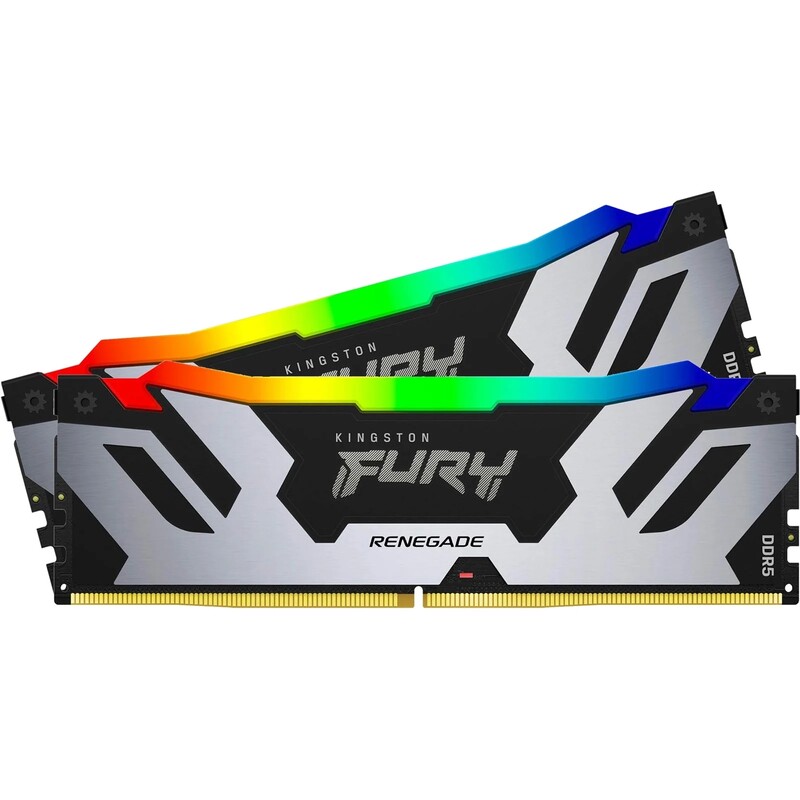 Модуль памяти DDR5 2x16GB/6400 Kingston Fury Renegade RGB (KF564C32RSAK2-32)