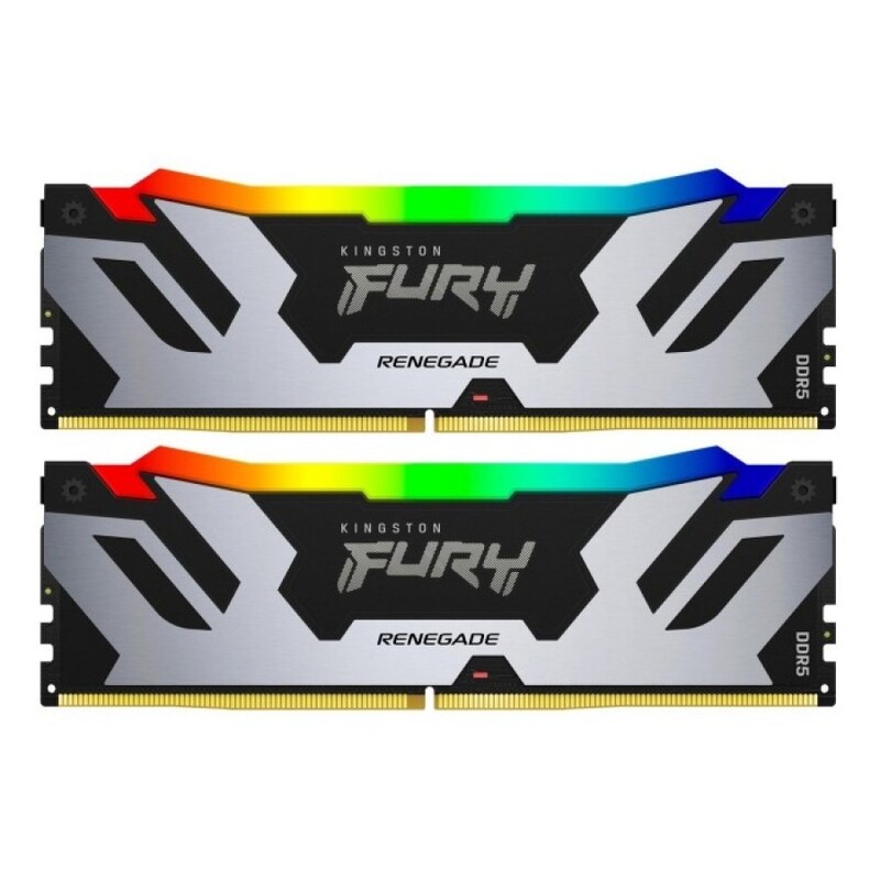 Модуль памяти DDR5 2x16GB/6400 Kingston Fury Renegade RGB (KF564C32RSAK2-32)