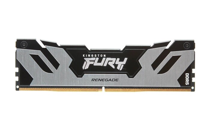 Модуль памяти DDR5 16GB/6400 Kingston Fury Renegade Silver (KF564C32RS-16)
