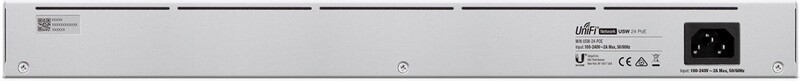 Комутатор Ubiquiti UniFi Gen2 USW-24-POE