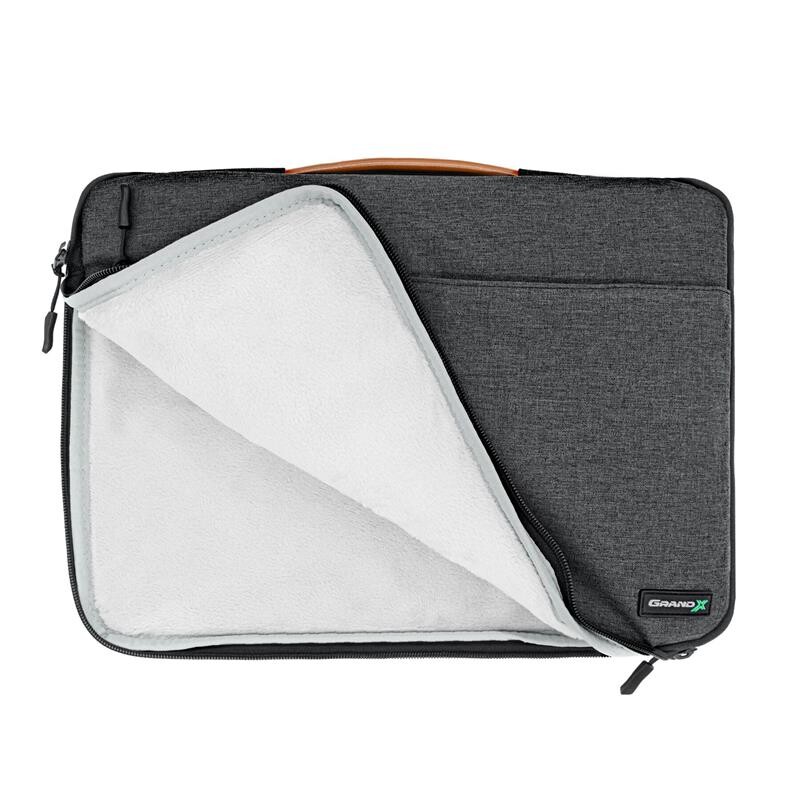 Чехол-сумка для ноутбука Grand-X SLX-14D 14" Dark Grey