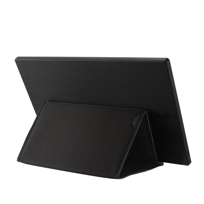 Монитор Asus 15.6" MB166C IPS Black (90LM07D3-B0117)
