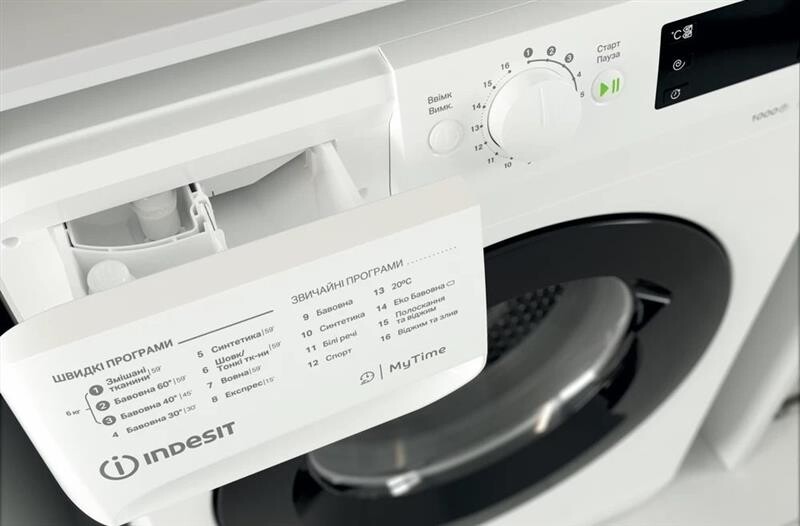 Стиральная машина Indesit OMTWSE 61051 WK UA