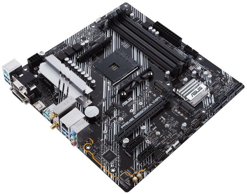 Материнская плата Asus Prime B550M-A WiFi II Socket AM4