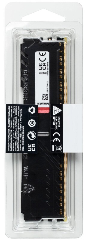 Модуль памяти DDR4 32GB/3600 Kingston Fury Beast Black (KF436C18BB/32)