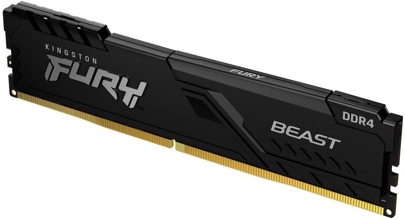 Модуль памяти DDR4 32GB/3600 Kingston Fury Beast Black (KF436C18BB/32)