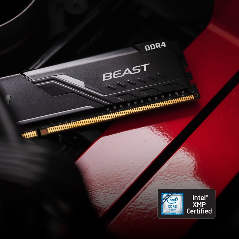 Модуль памяти DDR4 32GB/3600 Kingston Fury Beast Black (KF436C18BB/32)