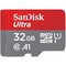 Фото - Карта пам`ятi MicroSDHC 32GB UHS-I Class 10 SanDisk Ultra A1 R120MB/s (SDSQUA4-032G-GN6MN) | click.ua