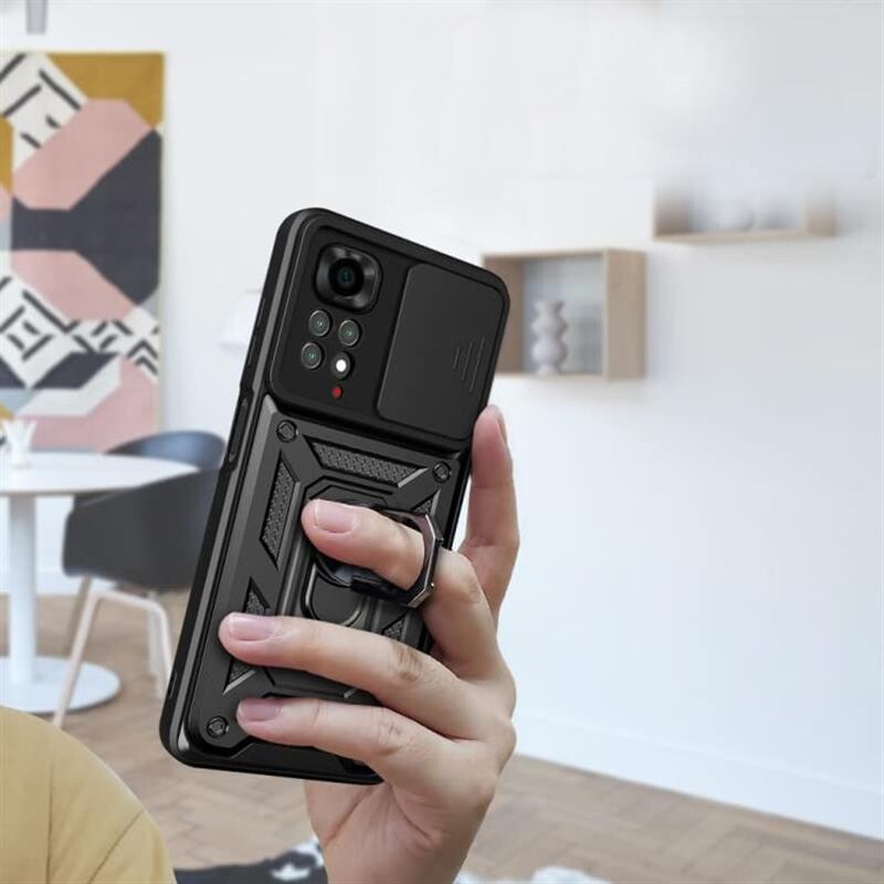 Чeхол-накладка BeCover Military для Xiaomi Redmi Note 11/Note 11S Black (707413)