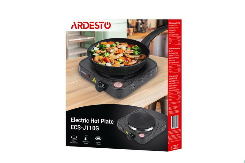 Настільна плита Ardesto ECS-J110G