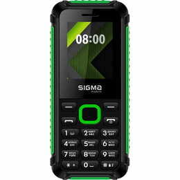 Мобiльний телефон Sigma mobile X-style 18 Track Dual Sim Black/Green