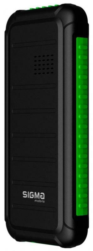 Мобiльний телефон Sigma mobile X-style 18 Track Dual Sim Black/Green