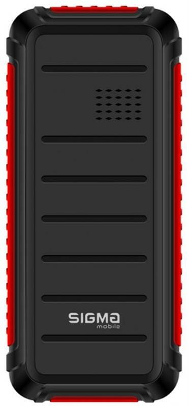 Мобiльний телефон Sigma mobile X-style 18 Track Dual Sim Black/Red