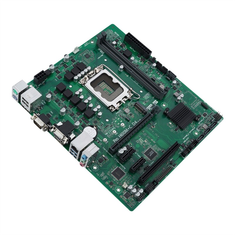Материнская плата Asus Pro H610M-C D4-CSM Socket 1700