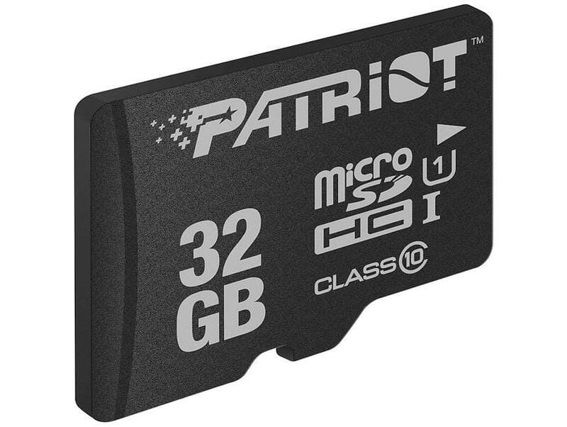 Карта памяти MicroSDHC 32GB UHS-I Class 10 Patriot LX (PSF32GMDC10)