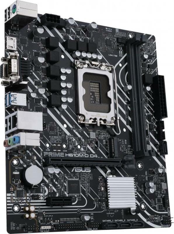 Материнская плата Asus Prime H610M-D D4 Socket 1700