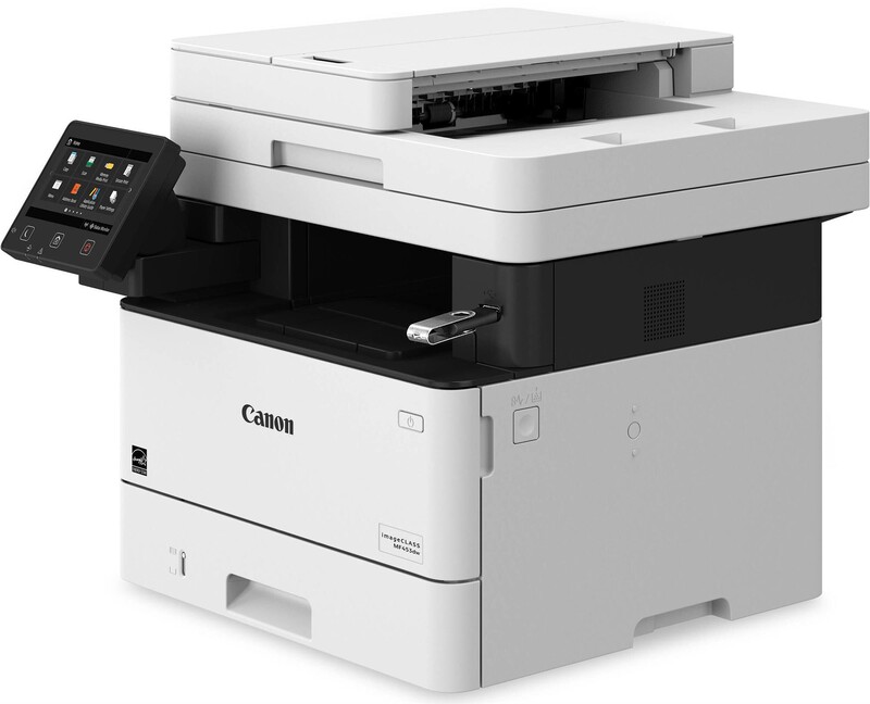 МФУ А4 ч/б Canon i-Sensys MF453dw c Wi-Fi (5161C007BA)