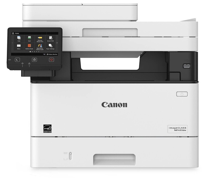 МФУ А4 ч/б Canon i-Sensys MF453dw c Wi-Fi (5161C007BA)