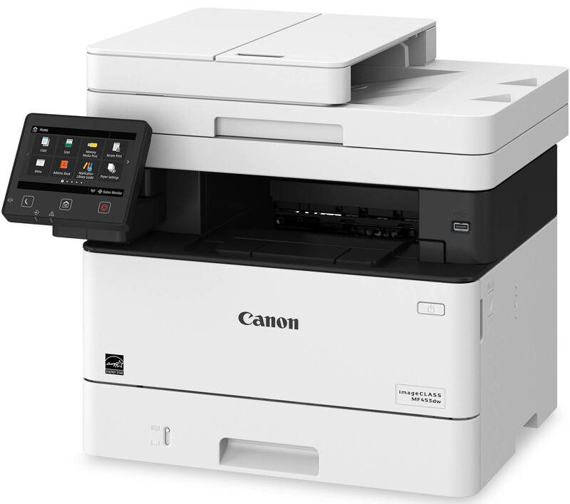 МФУ А4 ч/б Canon i-Sensys MF453dw c Wi-Fi (5161C007BA)