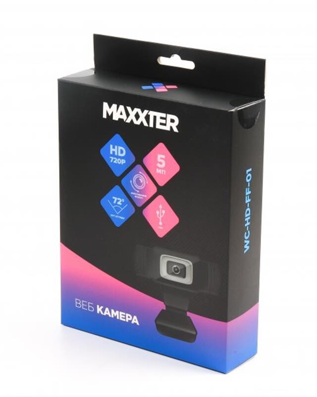 Веб-камера Maxxter WC-HD-FF-01