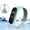 Фото - Ремінець BeCover Nylon Style для Xiaomi Mi Smart Band 7 Khaki (707661) | click.ua