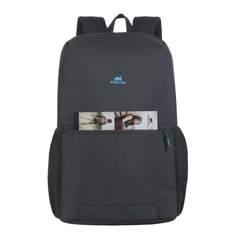Рюкзак Rivacase 7761 15.6" Khaki + спортивная бутылка 750 ml