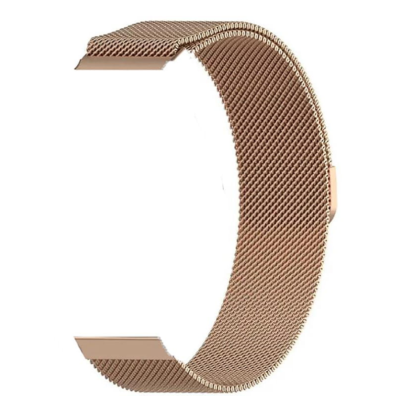Ремешок BeCover Milanese Style для Xiaomi Amazfit Bip (22mm) Lite/Bip S Lite/GTR 42mm/GTS/TicWatch S2/TicWatch E/GTS 3/GTS 2 mini Brown (707736)